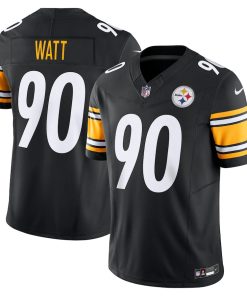 T.J. Watt Pittsburgh Steelers Nike Vapor F.U.S.E. Limited Jersey - Black