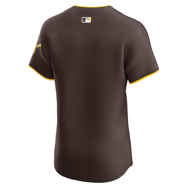 San Diego Padres Nike Alternate Elite Jersey - Brown/Camo/White - Image 4