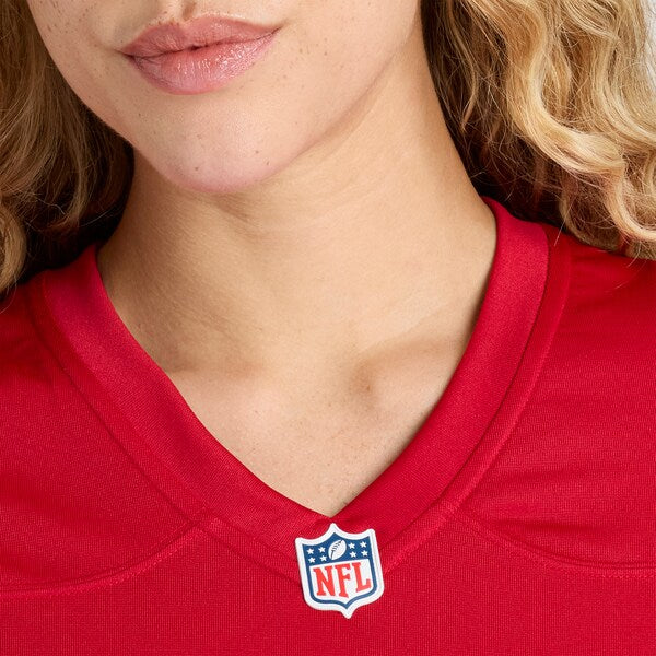 Terique Owens San Francisco 49ers Nike Women's Team Game Jersey - Scarlet - Image 9