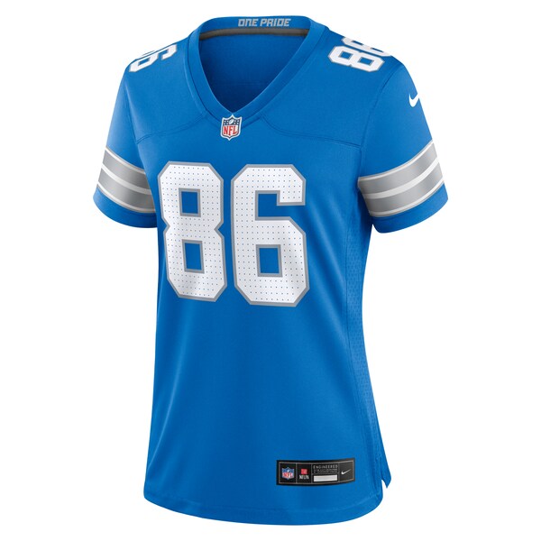 Sean McKeon Detroit Lions Nike Women's Game Jersey - Blue - Image 2