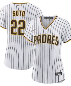 Juan Soto San Diego Padres Nike Women's Home Replica Player Jersey - White/Brown
