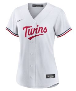 Alternative view of Christian V¨¢zquez Minnesota Twins Nike Women's Home Replica Jersey - White