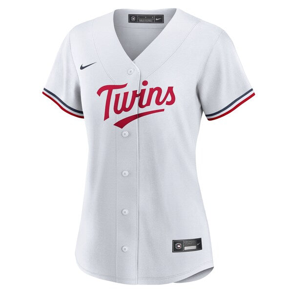Christian V¨¢zquez Minnesota Twins Nike Women's Home Replica Jersey - White - Image 2
