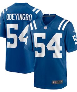 Dayo Odeyingbo Indianapolis Colts Nike Game Jersey - Royal/Blue