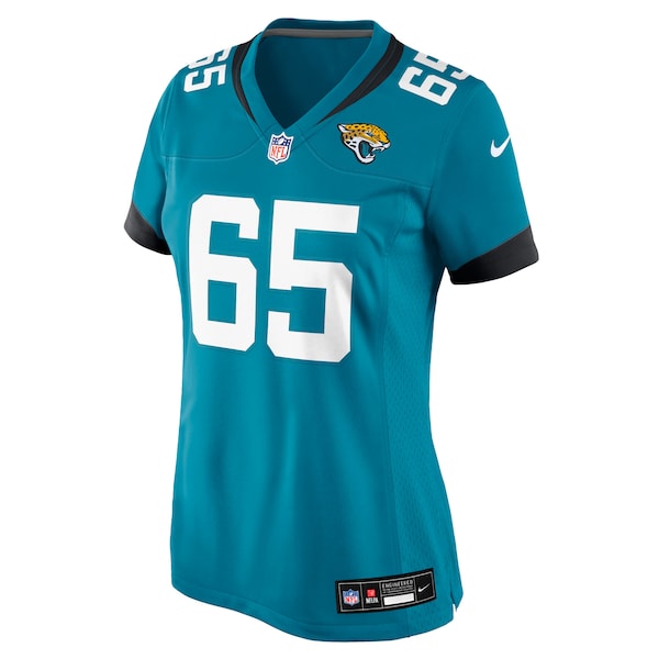 Patrick Mekari Jacksonville Jaguars Nike Women's Team Game Jersey - Teal - Image 2