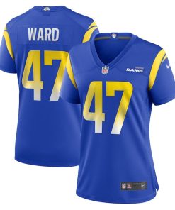 Alex Ward Los Angeles Rams Nike Women's Home Game Jersey - Royal