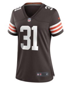 Alternative view of Thomas Graham Jr. Cleveland Browns Nike Women's Team Game Jersey -  Brown
