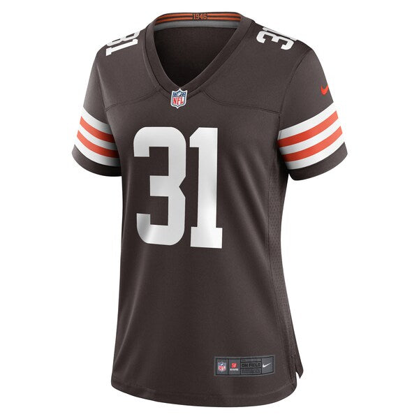 Thomas Graham Jr. Cleveland Browns Nike Women's Team Game Jersey - Brown - Image 2
