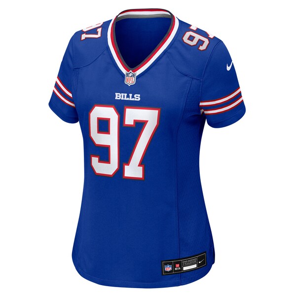 Zion Logue Buffalo Bills Nike Women's Team Game Jersey - Royal - Image 5