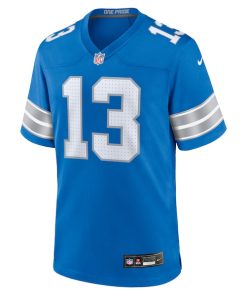 Alternative view of Craig Reynolds Detroit Lions Nike Team Game Jersey -  Blue