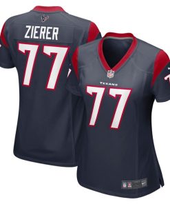 Kilian Zierer Houston Texans Nike Women's Team Game Jersey - Navy