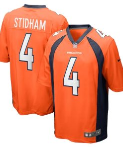 Jarrett Stidham Denver Broncos Nike Game Player Jersey - Orange