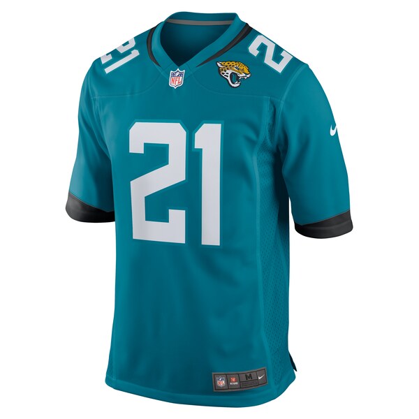 Christian Braswell Jacksonville Jaguars Nike Team Game Jersey - Teal - Image 2