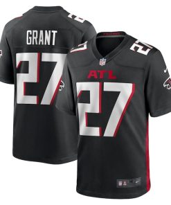 Richie Grant Atlanta Falcons Nike Game Jersey - Black