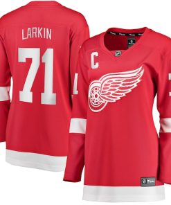 Dylan Larkin Detroit Red Wings  Women's  Breakaway Jersey - Red