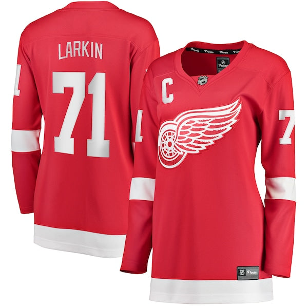 Dylan Larkin Detroit Red Wings Women's Breakaway Jersey - Red