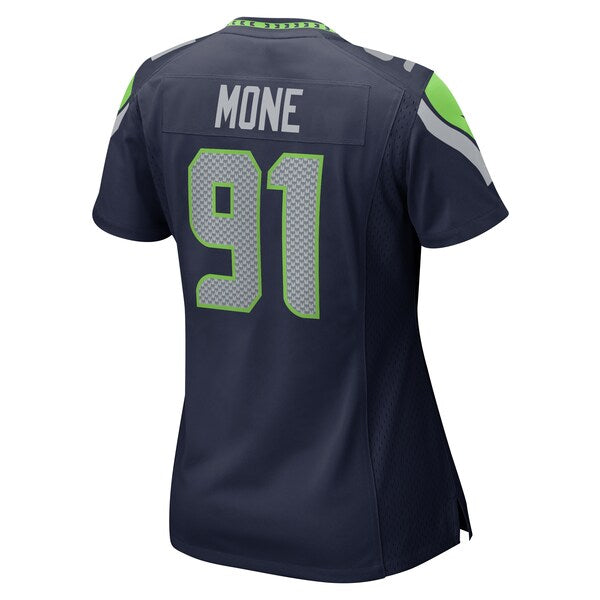 Bryan Mone Seattle Seahawks Nike Women's Game Jersey - College Navy - Image 3