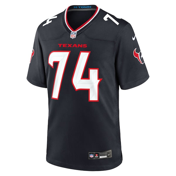 Cam Robinson Houston Texans Nike Team Game Jersey - Navy - Image 3