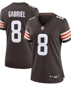 Dillon Gabriel Cleveland Browns Nike Women's Team Game Jersey -  Brown