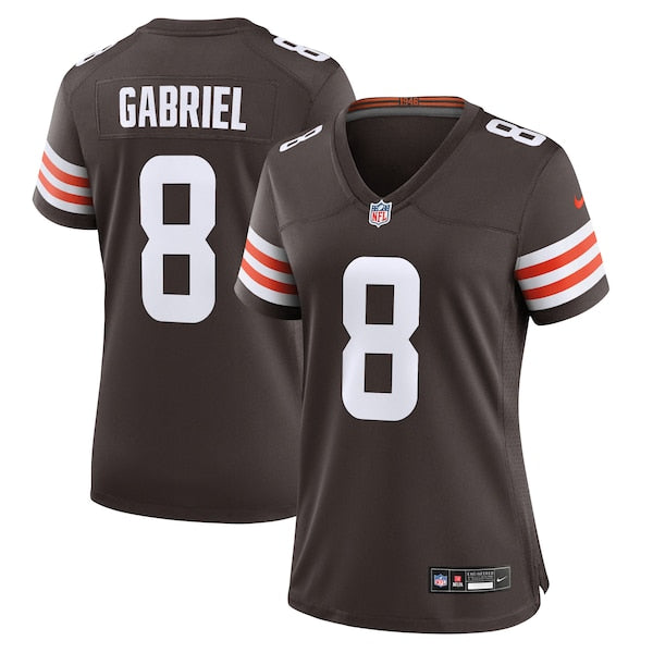 Dillon Gabriel Cleveland Browns Nike Women's Team Game Jersey - Brown
