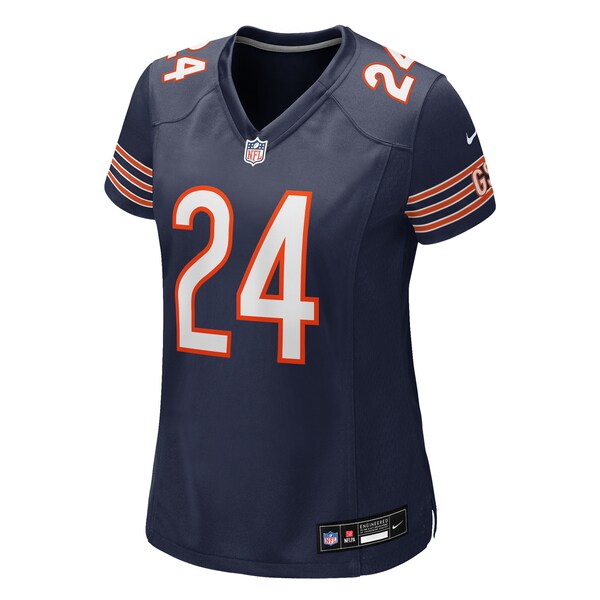 Nick McCloud Chicago Bears Nike Women's Team Game Jersey - Navy - Image 3