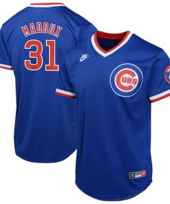 Greg Maddux Chicago Cubs Nike Youth Cooperstown Collection Limited Jersey - Royal