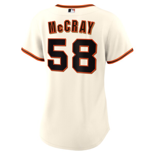 Grant McCray San Francisco Giants Nike Women's Home Replica Jersey - Cream - Image 3