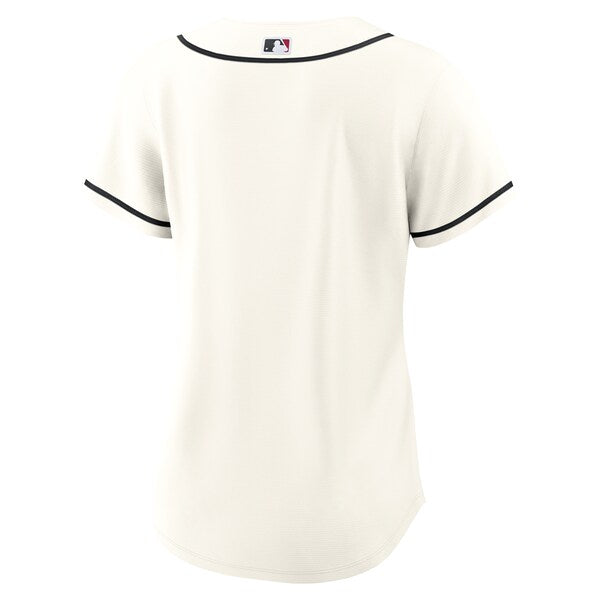 Arizona Diamondbacks Nike Women's Home Replica 2.0 Jersey - Cream - Image 3