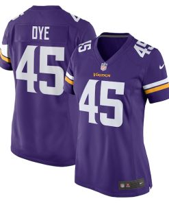 Troy Dye Minnesota Vikings Nike Women's Game Jersey - Purple