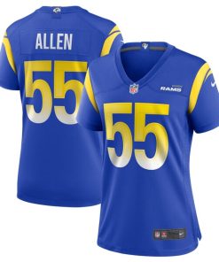 Brian Allen Los Angeles Rams Nike Women's Game Jersey - Royal