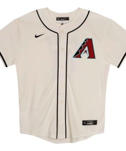 Alternative view of Ketel Marte Arizona Diamondbacks Nike Preschool Home Game Jersey - White