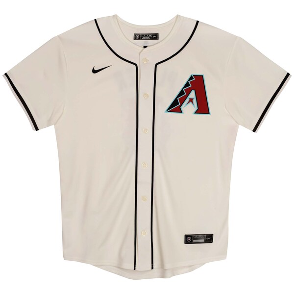 Ketel Marte Arizona Diamondbacks Nike Preschool Home Game Jersey - White - Image 2