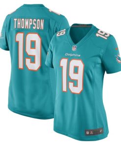 Skylar Thompson Miami Dolphins Nike Women's Game Player Jersey - Aqua