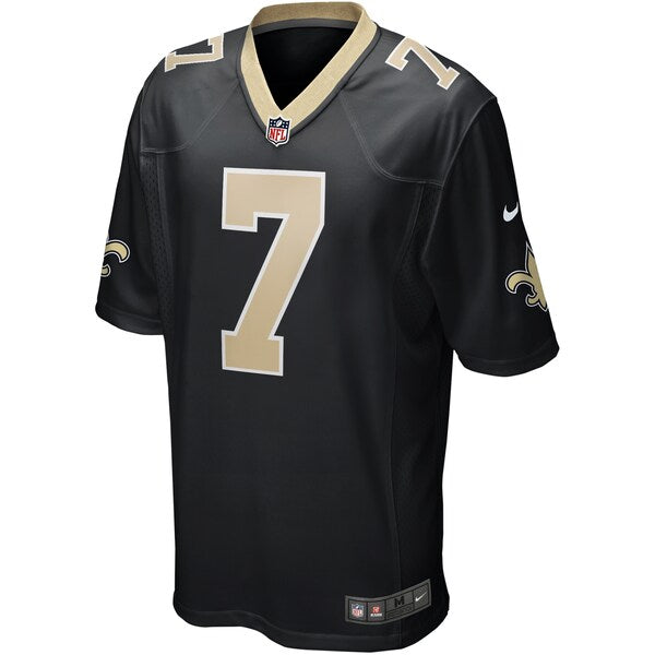 Morten Andersen New Orleans Saints Nike Game Retired Player Jersey - Black - Image 2