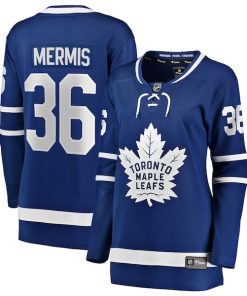 Dakota Mermis Toronto Maple Leafs  Women's Home Breakaway Jersey - Blue