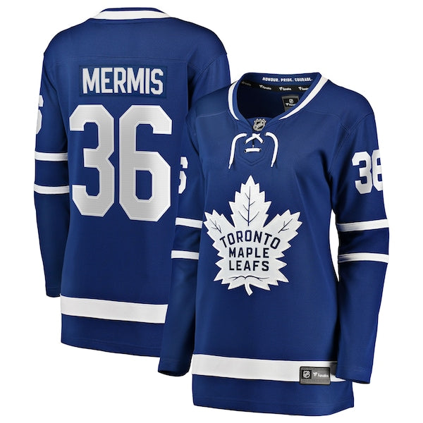 Dakota Mermis Toronto Maple Leafs Women's Home Breakaway Jersey - Blue