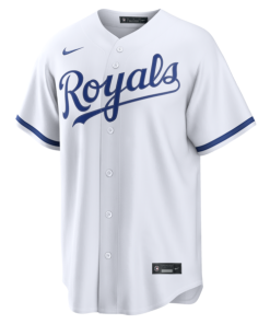 Alternative view of Bobby Witt Jr. Kansas City Royals Nike Home Replica Jersey - White