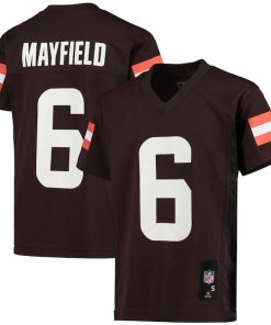 Baker Mayfield Cleveland Browns Youth Replica Player Jersey - Brown