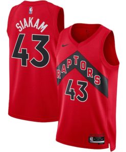 Pascal Siakam Toronto Raptors Nike Unisex Swingman Jersey - Icon Edition - Red