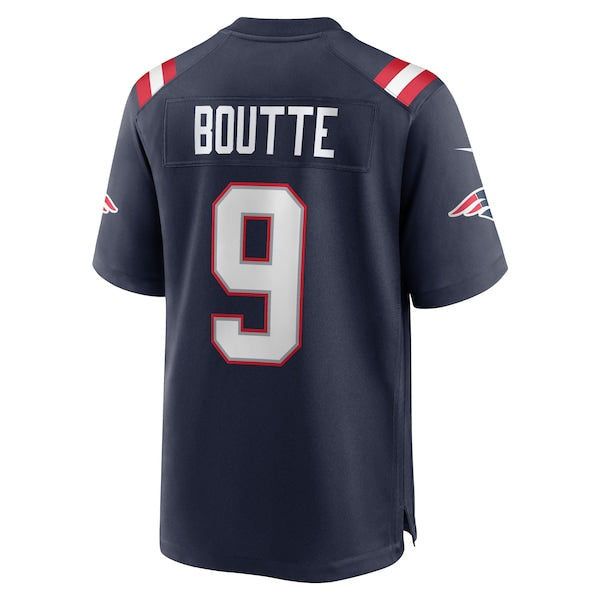 Kayshon Boutte New England Patriots Nike Game Jersey - Navy - Image 3