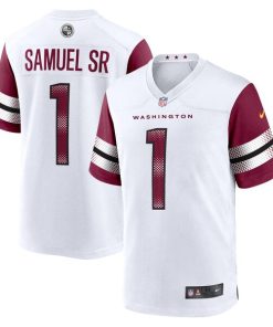 Deebo Samuel Sr Washington Commanders Nike Game Player Jersey - White