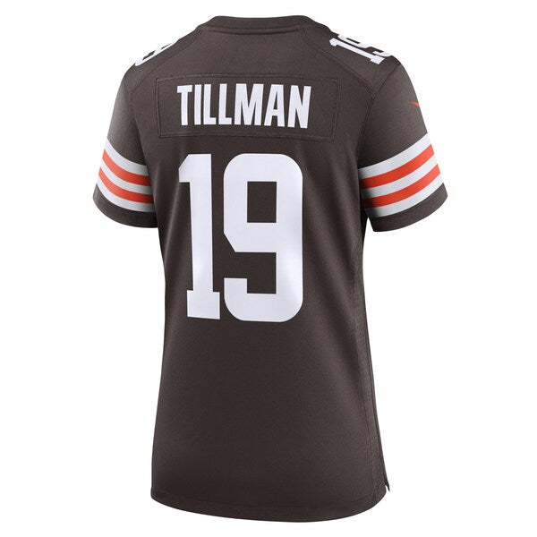 Cedric Tillman Cleveland Browns Nike Women's Game Jersey - Brown - Image 3