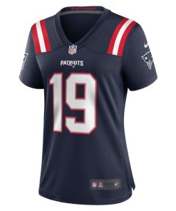 Alternative view of Garrett Gilbert New England Patriots Nike Women's Home Game Player Jersey - Navy