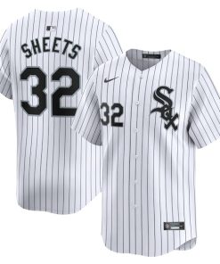 Gavin Sheets Chicago White Sox Nike Home Limited Player Jersey - White