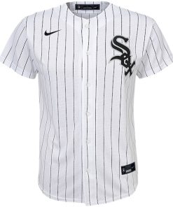 Alternative view of Chicago White Sox Nike Youth Home Replica Team Jersey - White