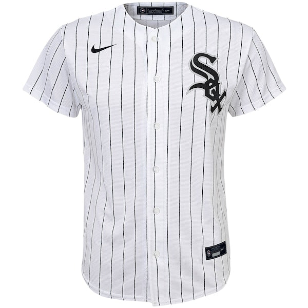 Chicago White Sox Nike Youth Home Replica Team Jersey - White - Image 2