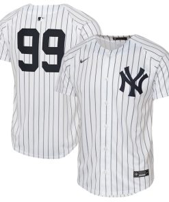 Aaron Judge New York Yankees Nike Youth Home Limited Player Jersey - White