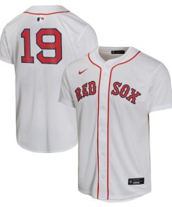 Roman Anthony Boston Red Sox Nike Youth Home Player Game Jersey - White