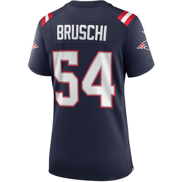 Tedy Bruschi New England Patriots Nike Women's Game Retired Player Jersey - Navy/Red - Image 4
