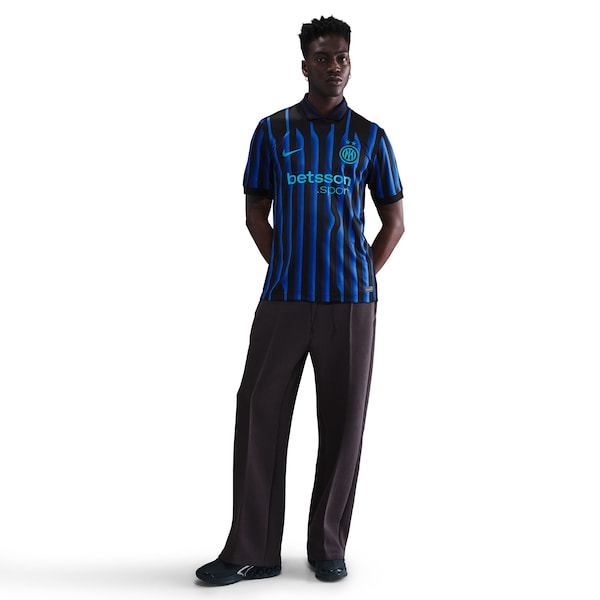 Inter Milan Nike 2025/26 Home Replica Jersey - Blue/Aqua - Image 6